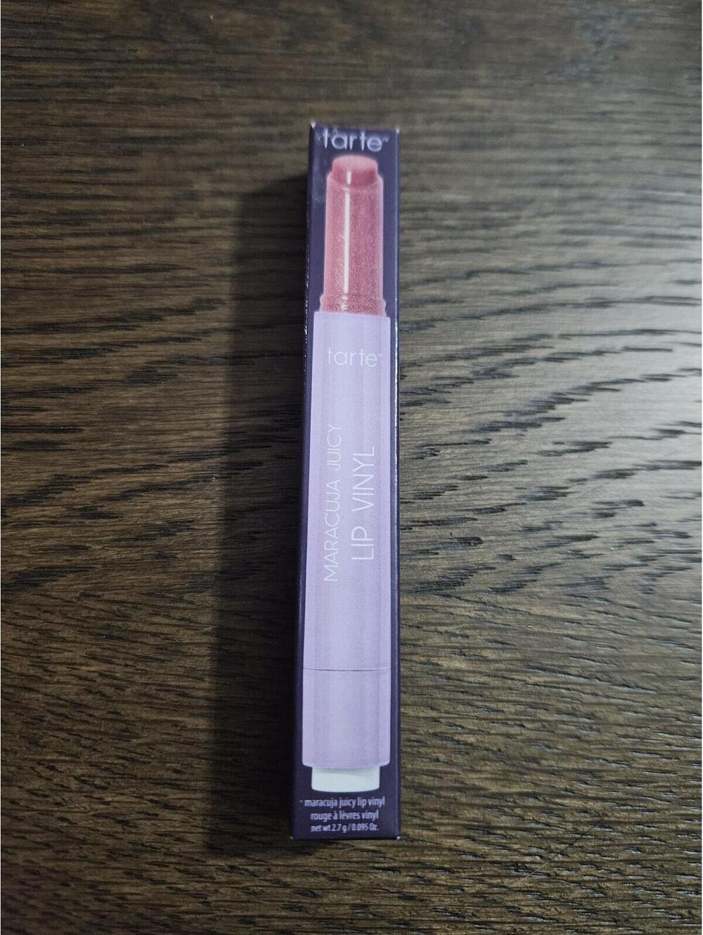Tarte Maracuja Juicy Lip Vinyl in the shade Shimmering Mixed Berries